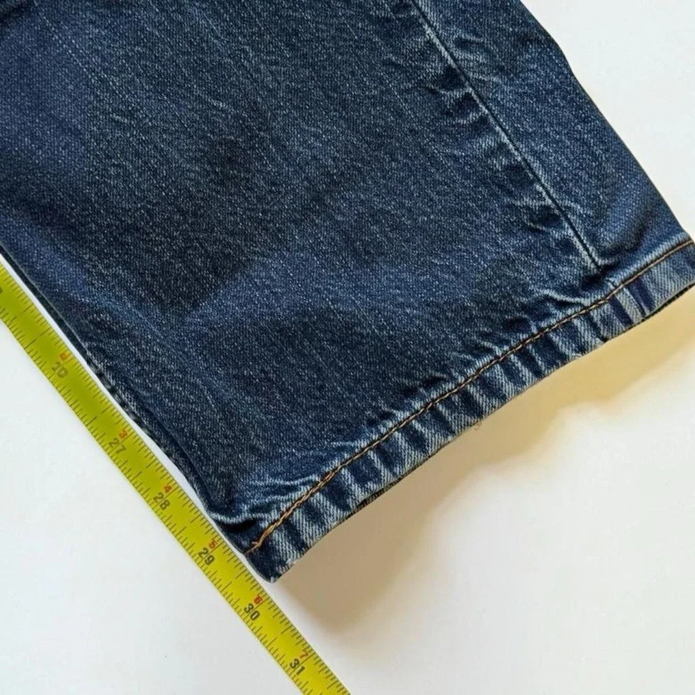 Levis 505 Regular Fit Straight Leg Mens Jeans Medium Wash Blue 32x32